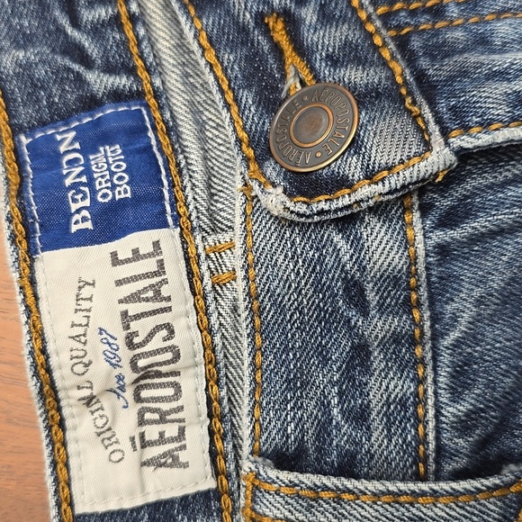 Aeropostale Men's Relaxed Denim Jeans - Picture 4 of 8